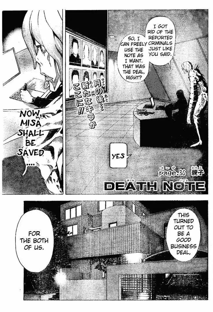 Death Note Chapter 36 1